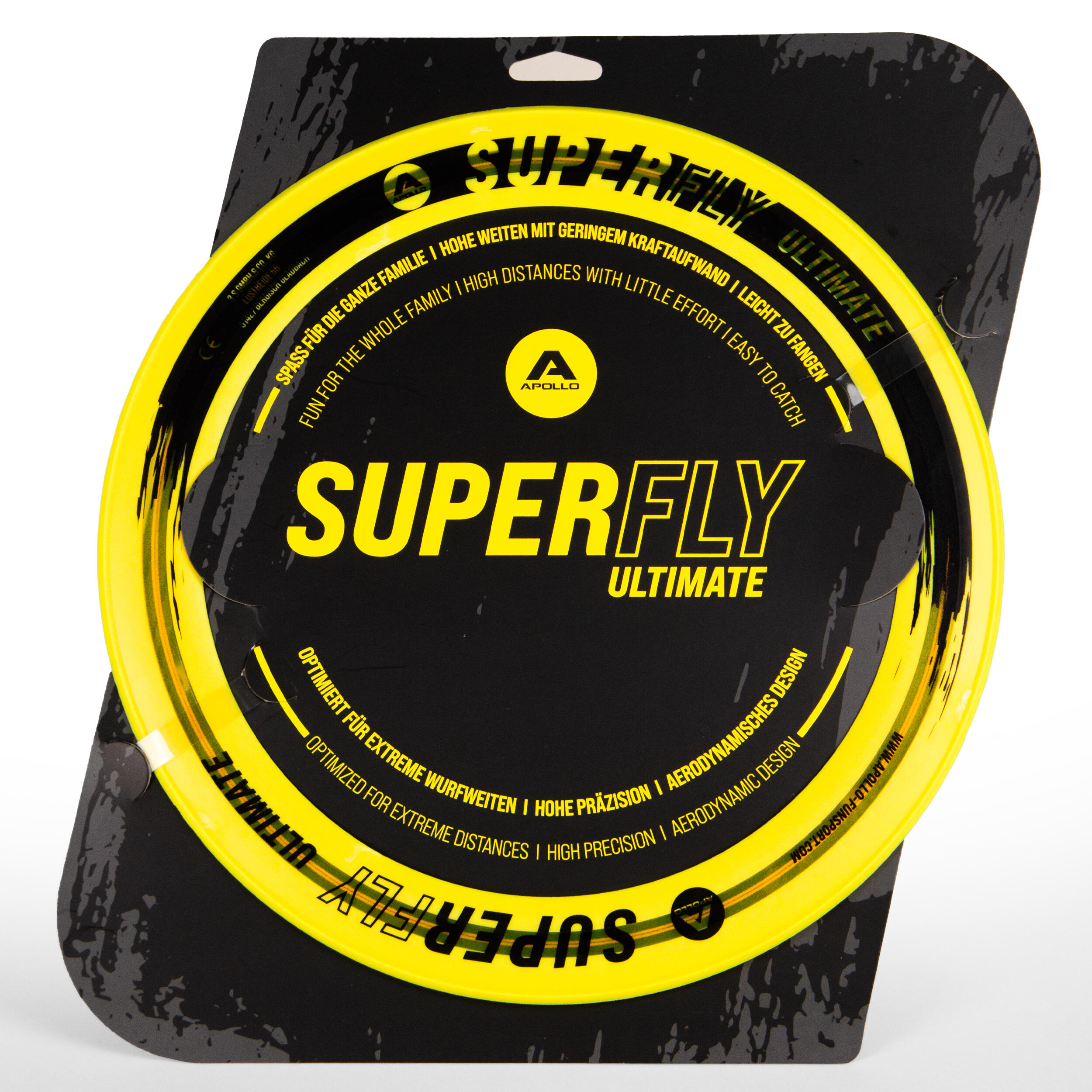 Pierścień do rzucania z miękkimi krawędziami 'Superfly' 25 cm