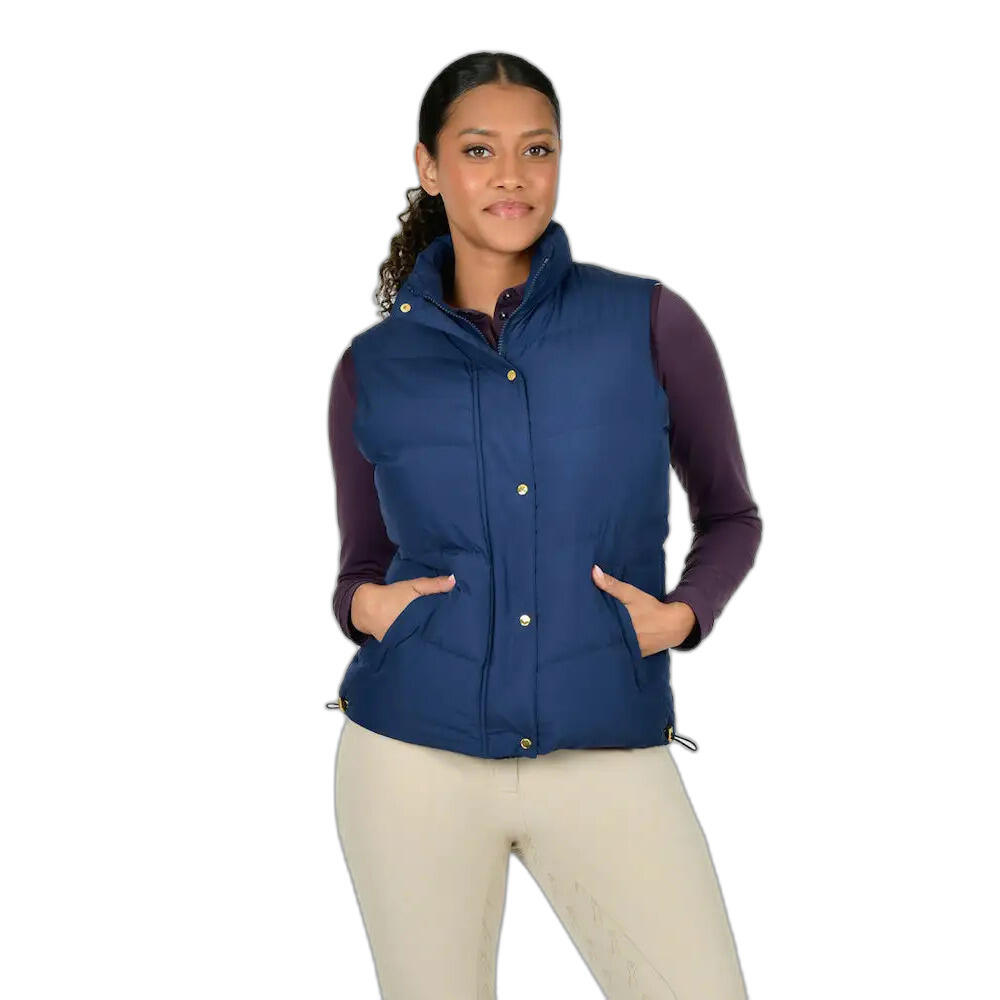 Kamizelka jeździecka damska typu puchowa Dublin Patrice