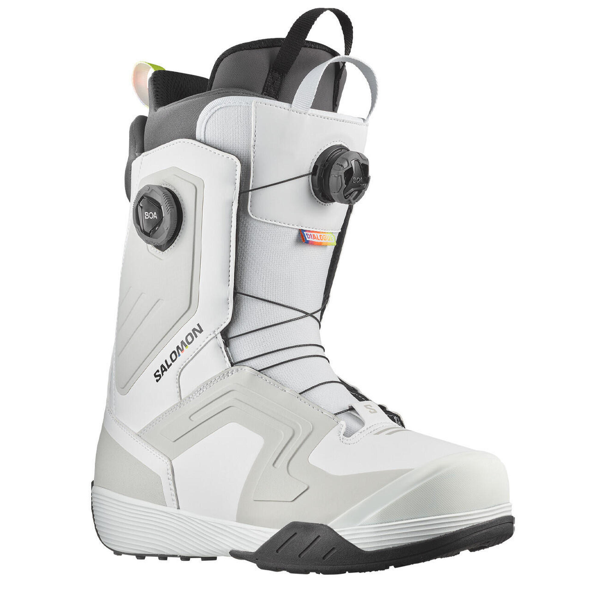 Buty snowboardowe męskie Salomon Dialogue Dual BOA Team