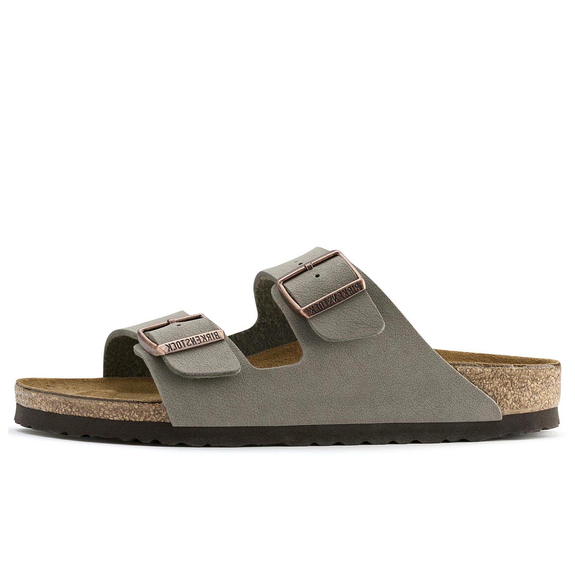 Birkenstock Arizona Kapcie Szare Dorosłych