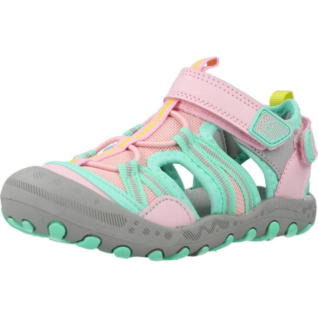 Sandały GIOSEPPO 68965G Zielony