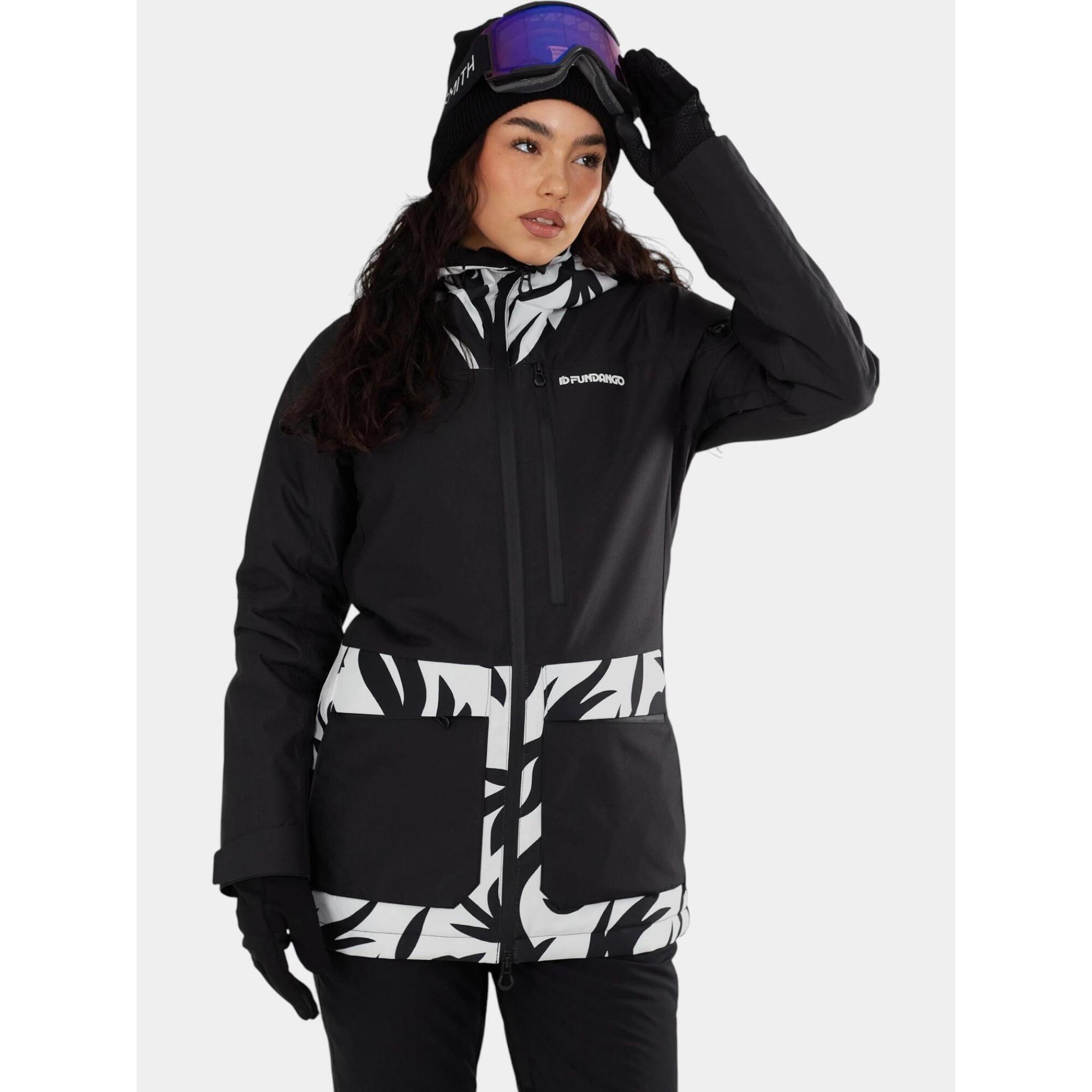 Kurtka Narciarska Damska Fundango Poplar ECO