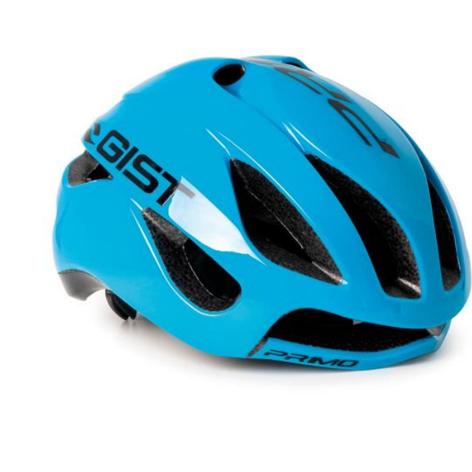 Kask rowerowy szosowy PRIMO, niebieski