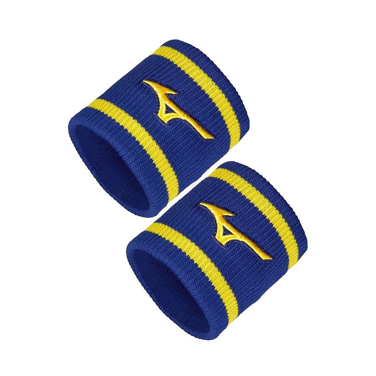 Frotka na rękę Mizuno Wristband Short With Line 6P 2 szt