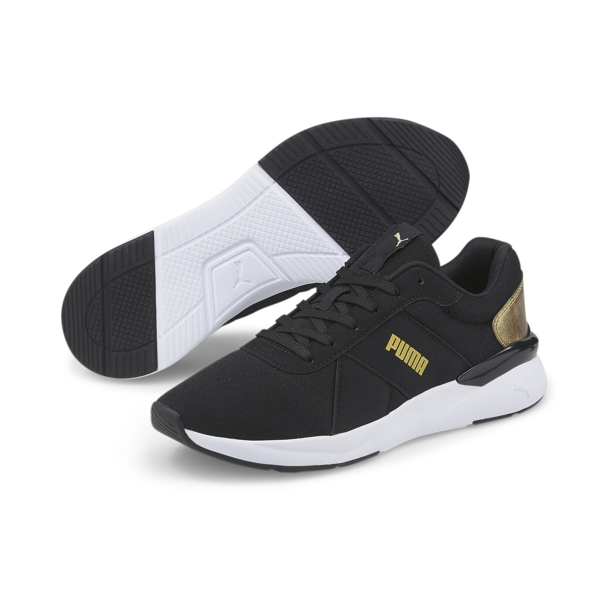 Buty na co dzień damskie PUMA ROSE RAW METALLICS