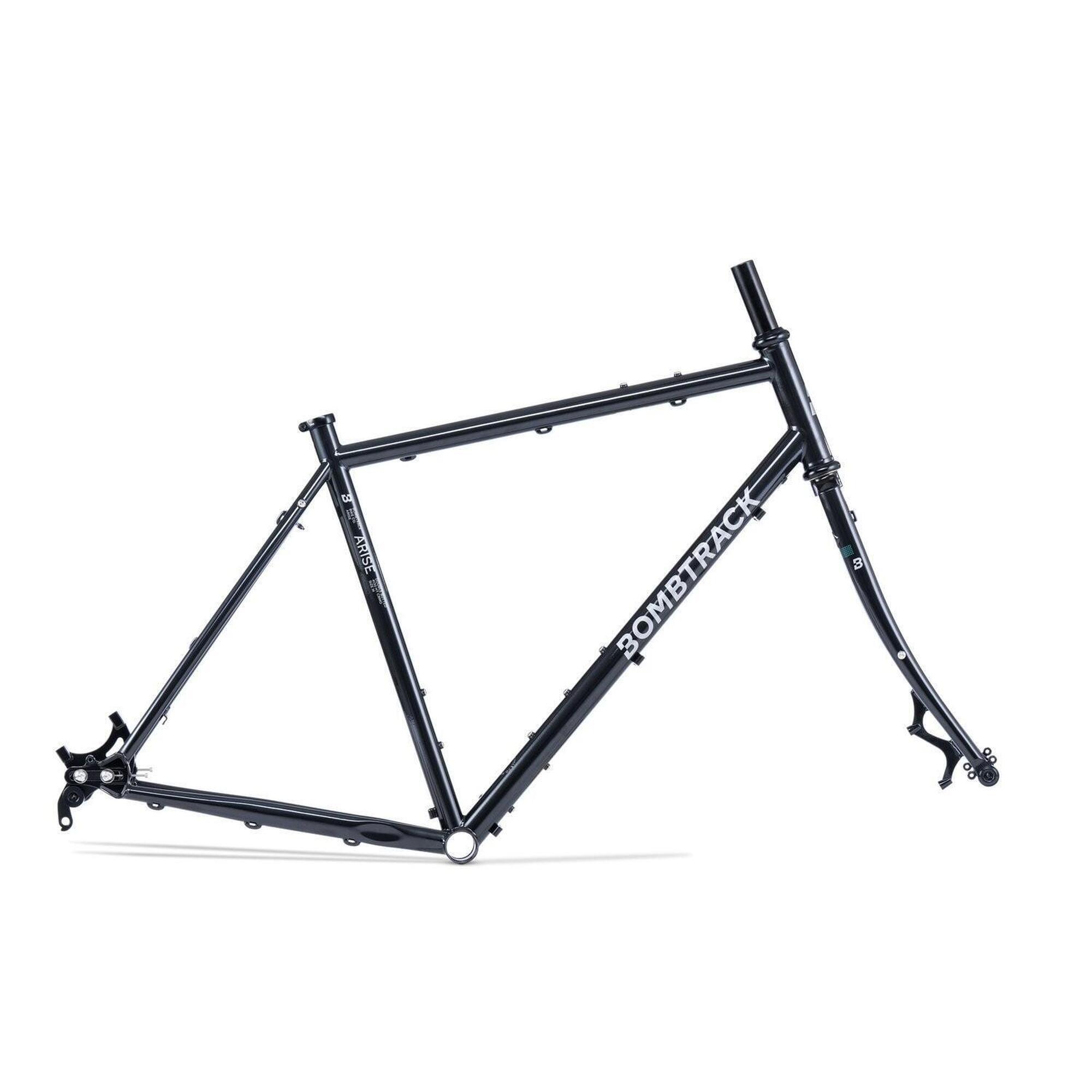 Bombtrack - Zestaw Arise Frame + Fork - Metallic Black - M - 52 cm