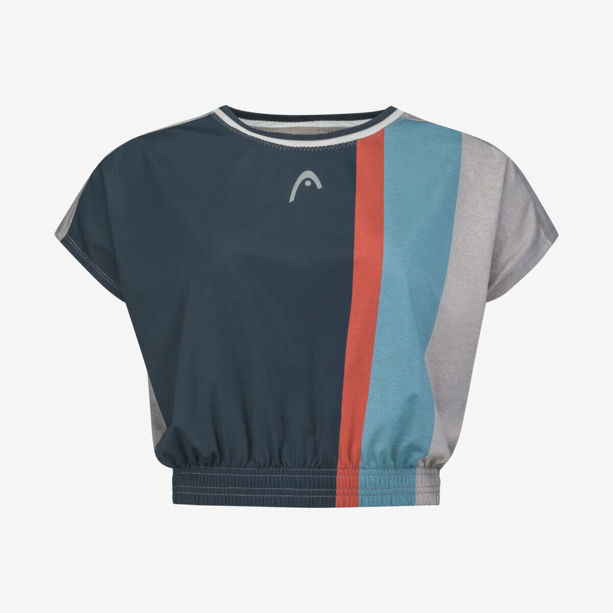 Koszulka z krótkim rękawem damska PADEL Crop Top
