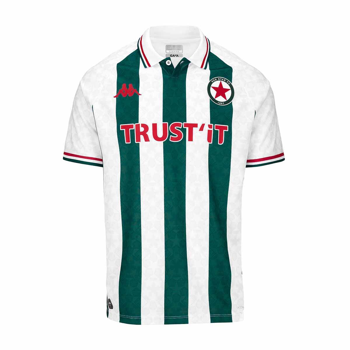 Koszulka dla dzieci Red Star FC Kombat Heritage 2024/25