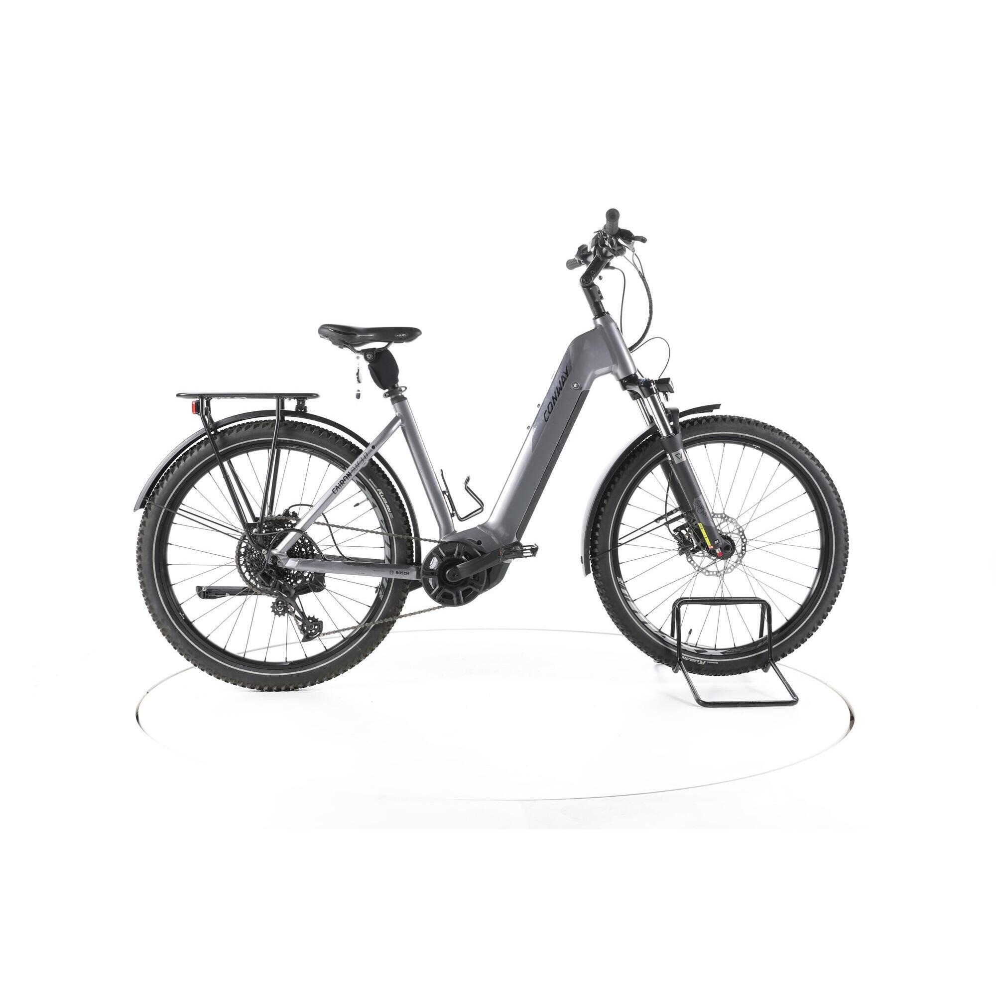 Second Life - Conway Cairon T 3.0 Trekking E-Bike Niska rama - Stan dobry
