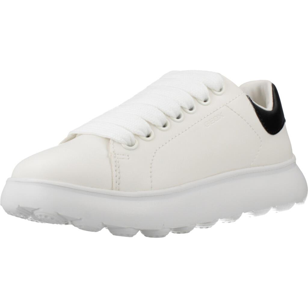 Buty GEOX J PUFFYPOP GIRL Biały