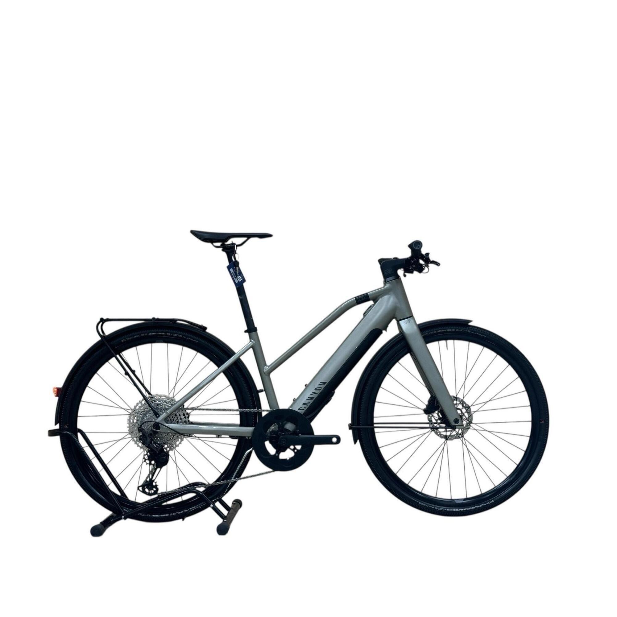 Second life - Rowery Elektryczne Canyon Commuter:ON 7 WMN XT - Jak nowy