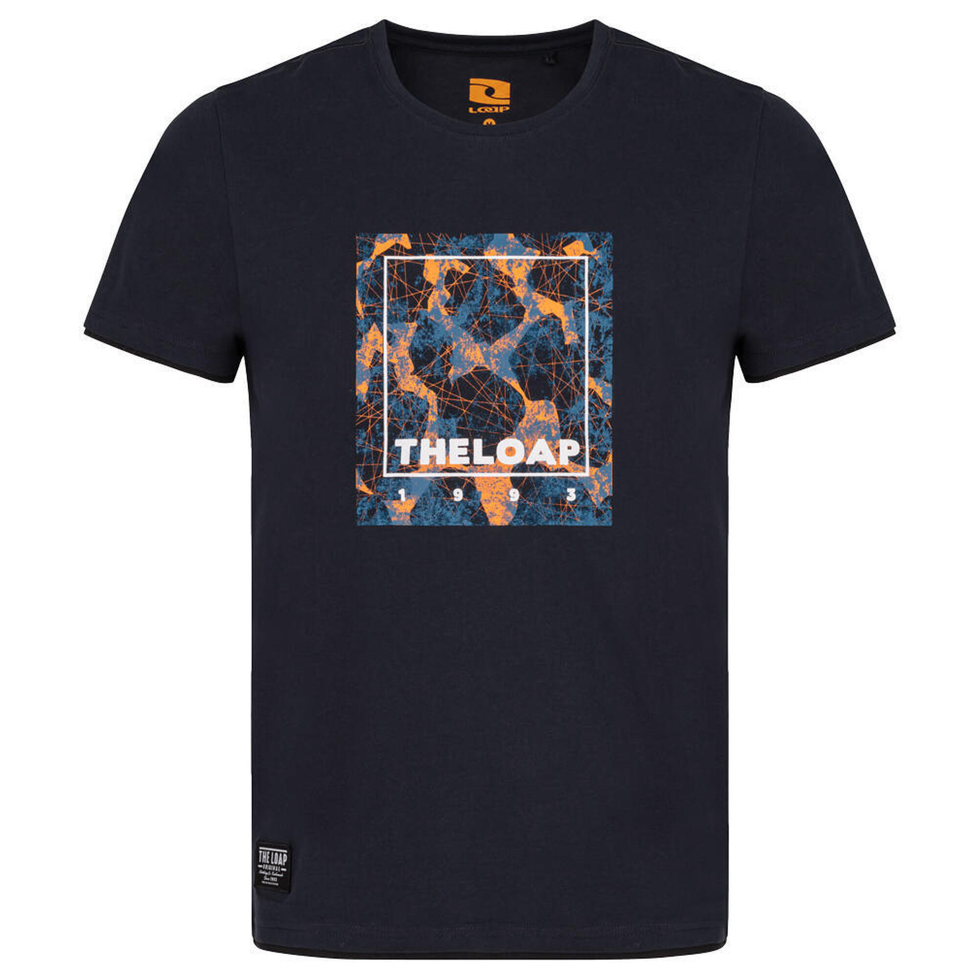 Glemo Loap Bohous Koszulka męska — 100% bawełna, luźny krój