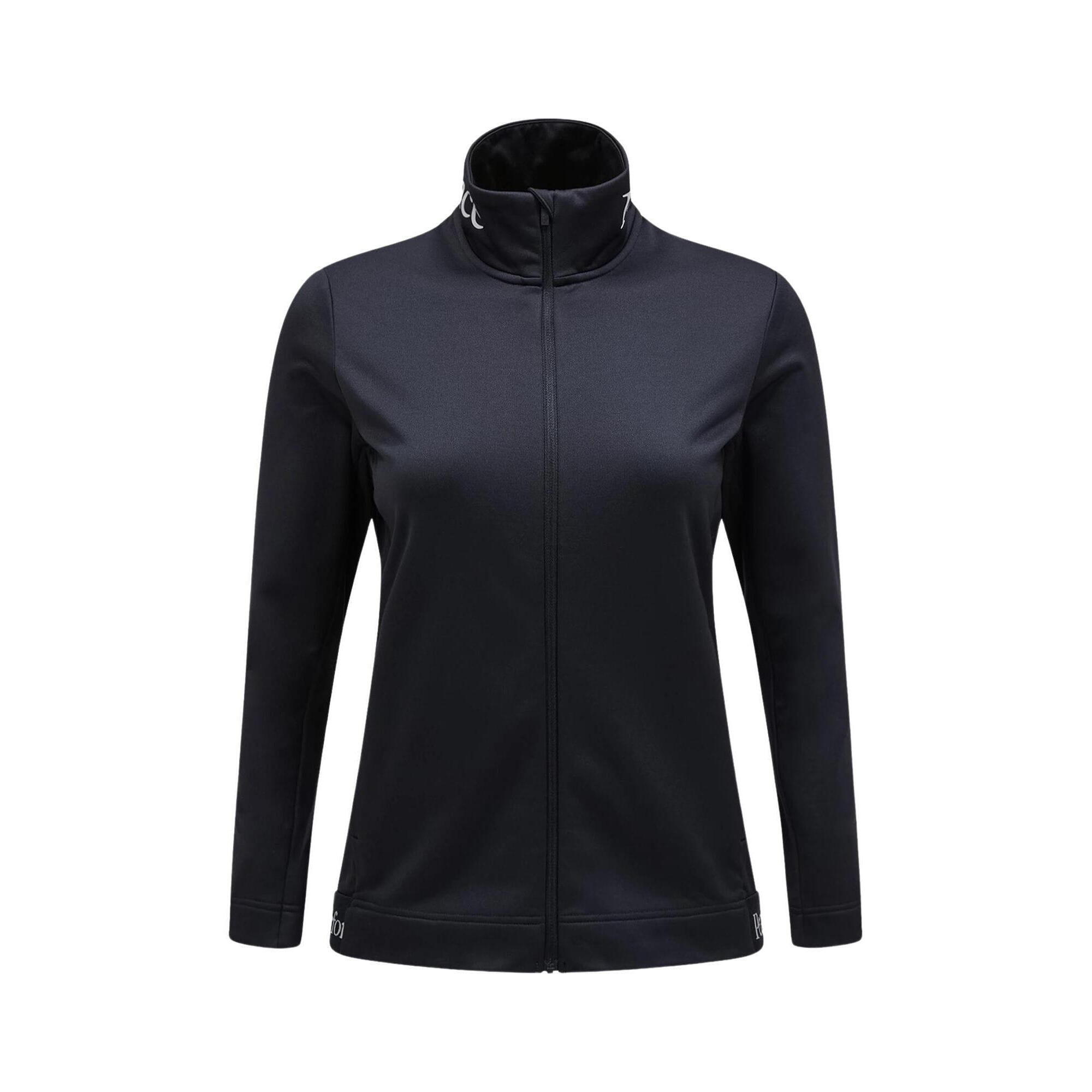 Bluza Peak Performance damska Rider Tech Zip Jacket czarna