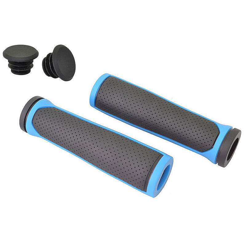 Chwyty rowerowe do kierownicy Nexelo gumowe