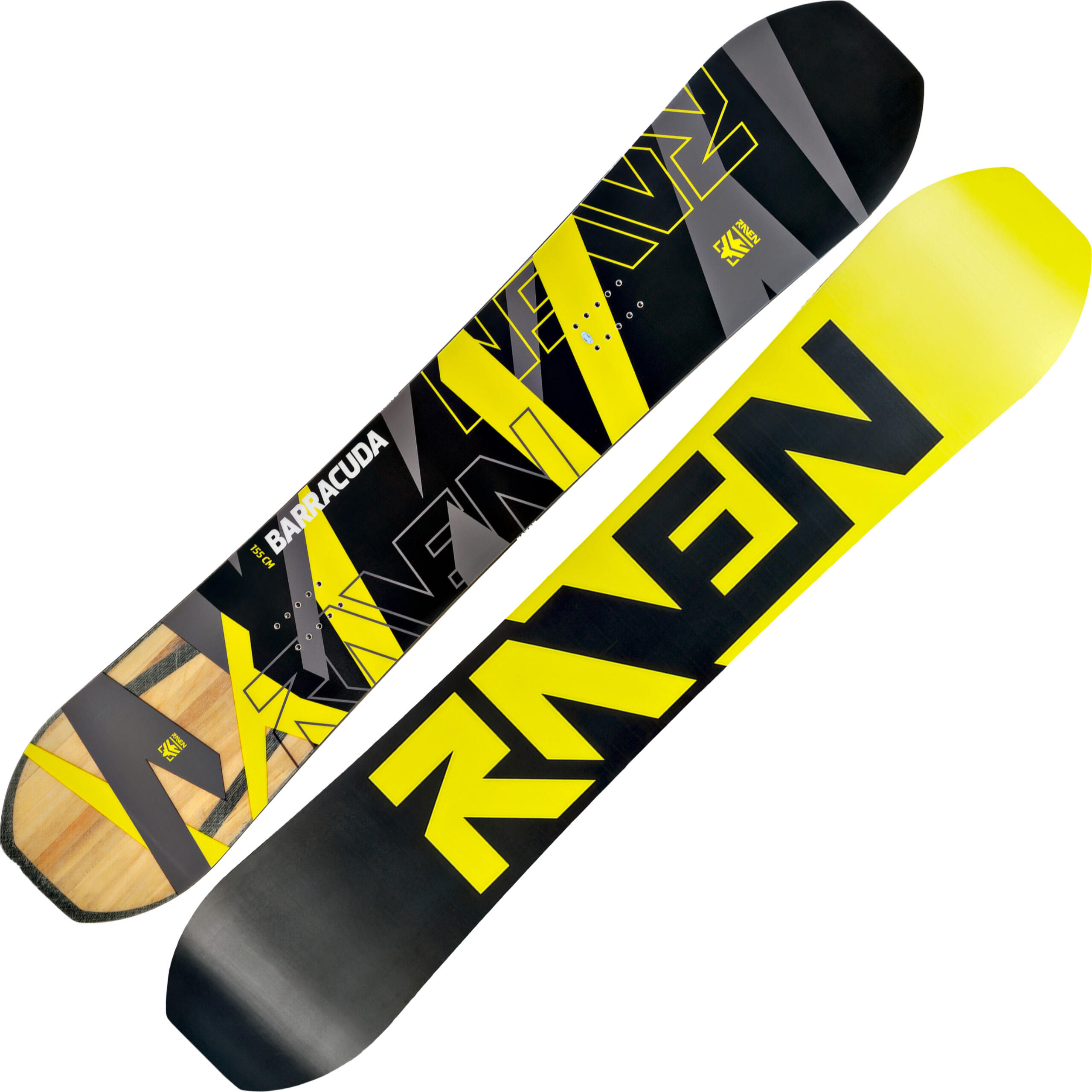 Deska snowboardowa Raven Barracuda Carbon