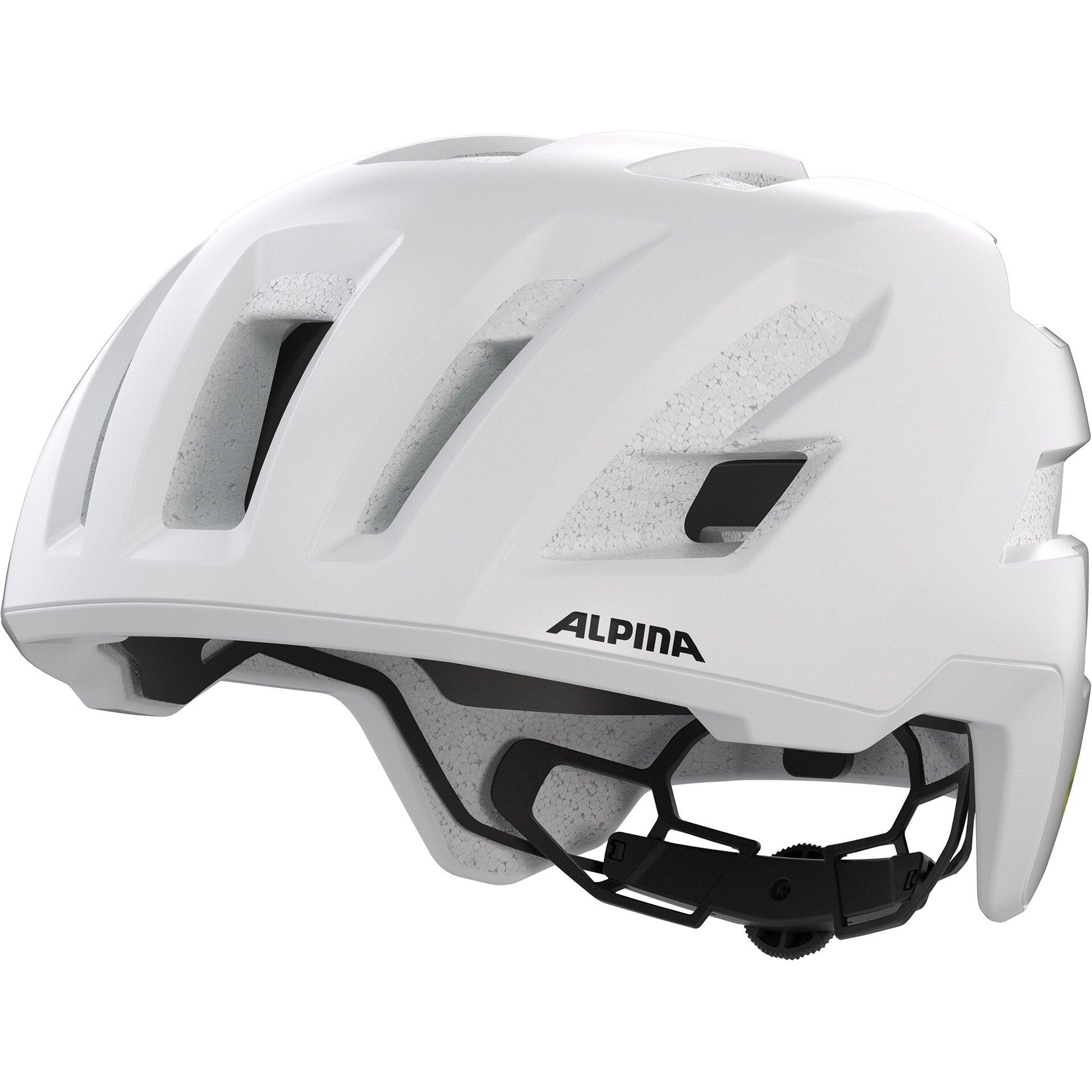 Olympic Sportswear Kask Alpina Sports Tour Taunus MIPS 55-59 cm matowy biały