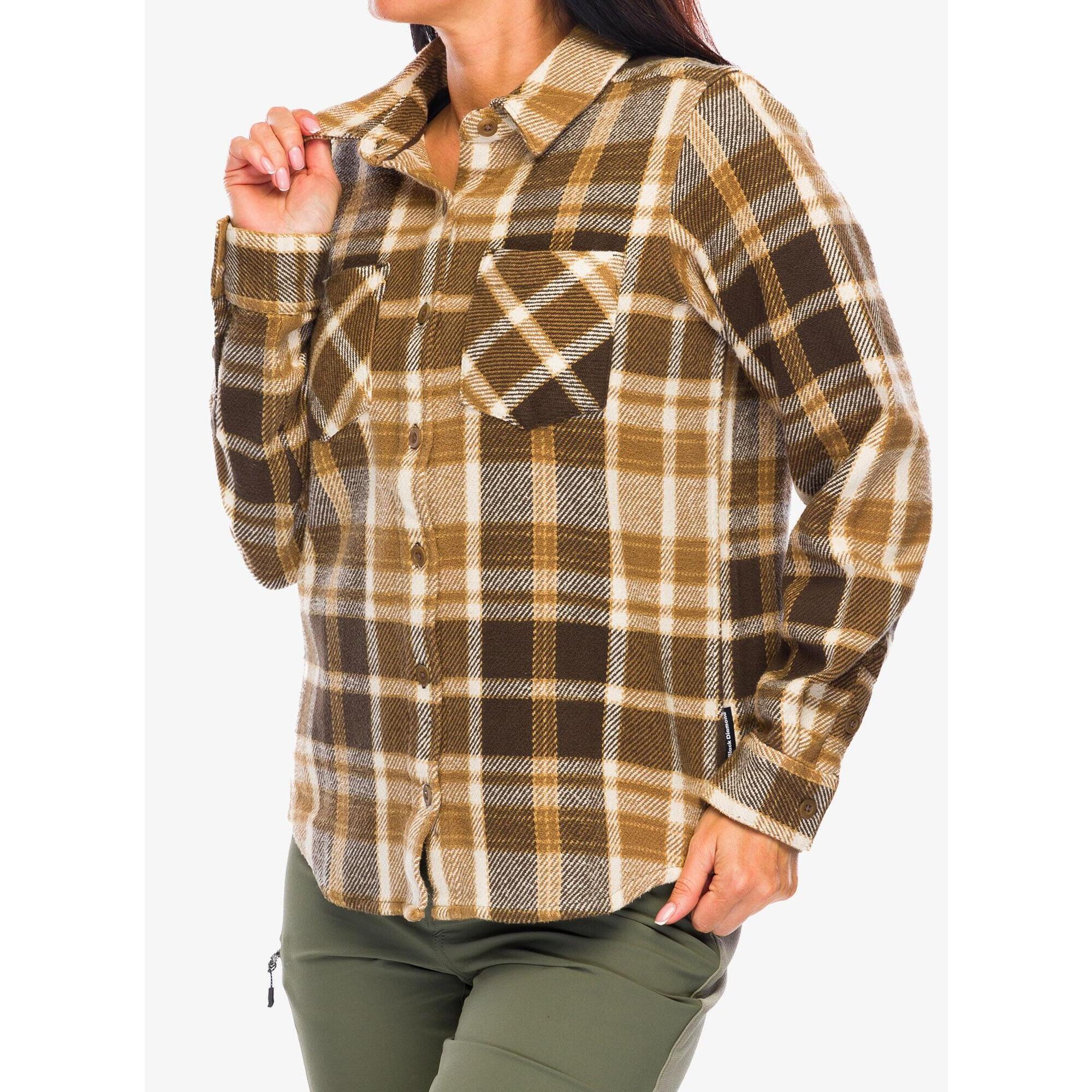 Koszula turystyczna damska Black Diamond Project Heavy Flannel