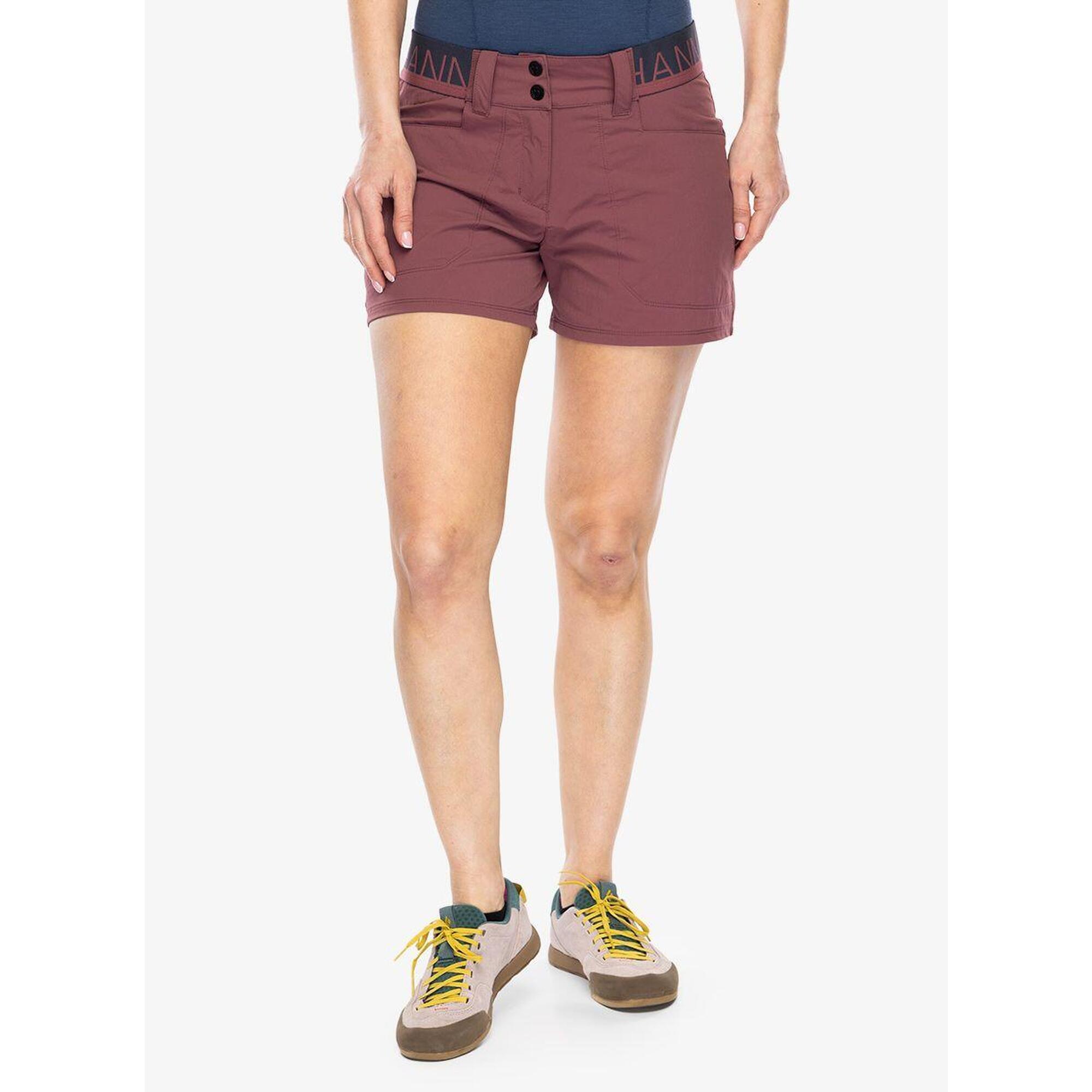 Spodenki turystyczne damskie Hannah Nylah