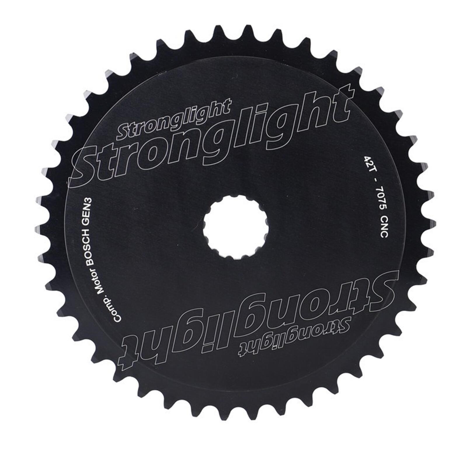 Kółko łańcuchowe Stronglight 42 zęby - idealne do kolarstwa szosowego