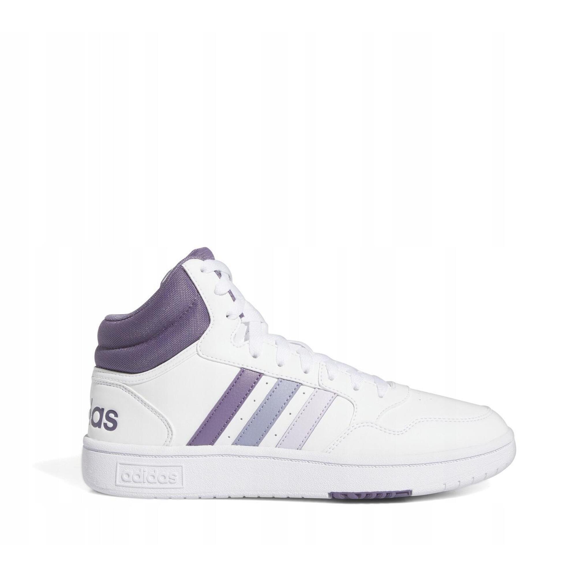 Buty do chodzenia damskie adidas Hoops 3.0 MID W