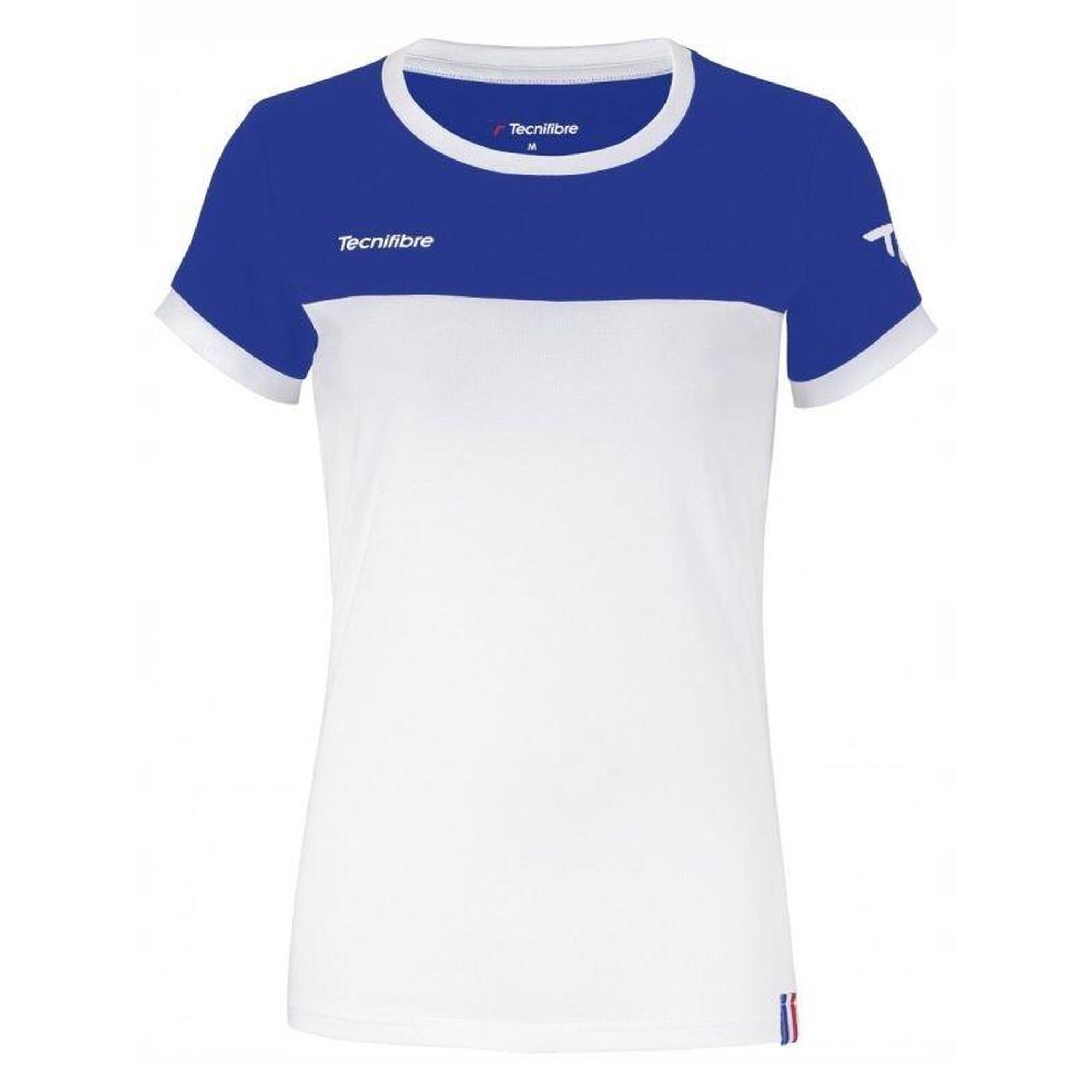 Koszulka tenisowa dziecięca Tecnifibre F1 Stretch T-shirt