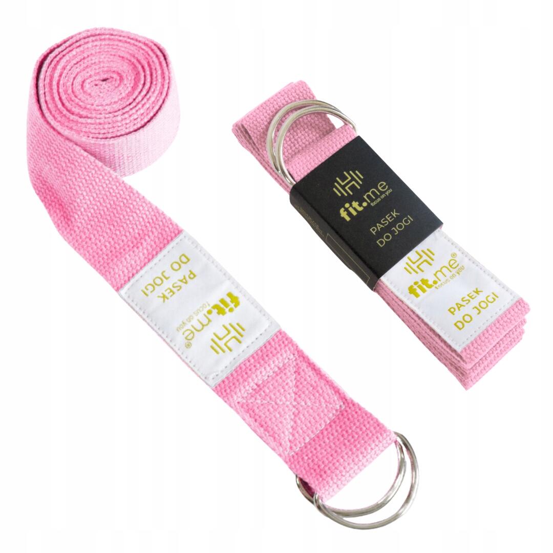 Pasek Do Jogi Złote Logo Fit.me