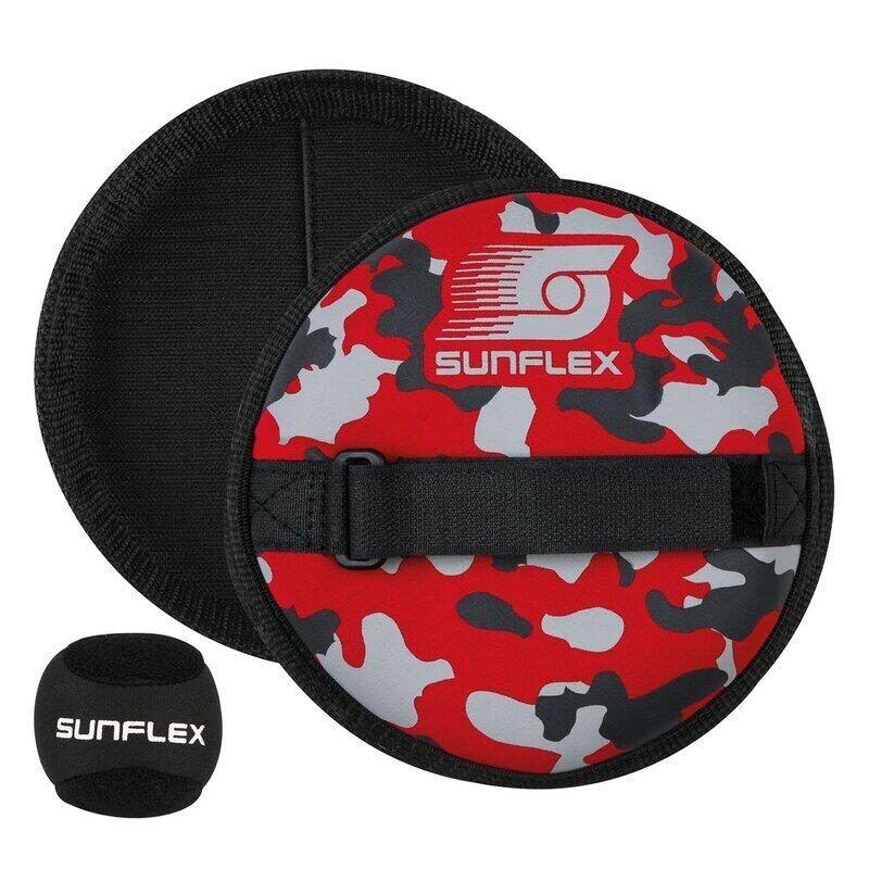 Gra plenerowa Funsport SUNFLEX Sure Catch Set Camo Red 74326