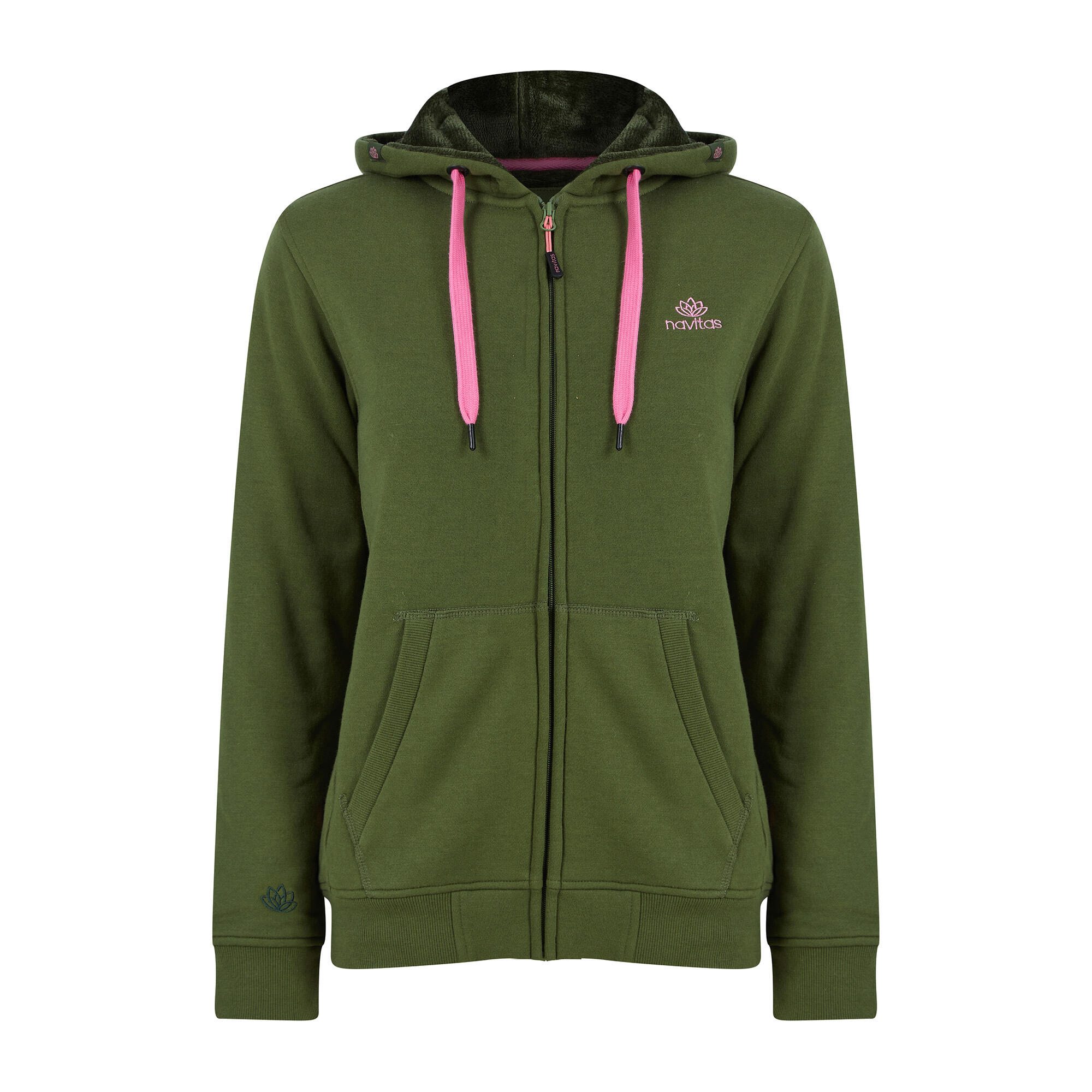 Bluza damska Navitas Lily Sherpa Zip Hoody