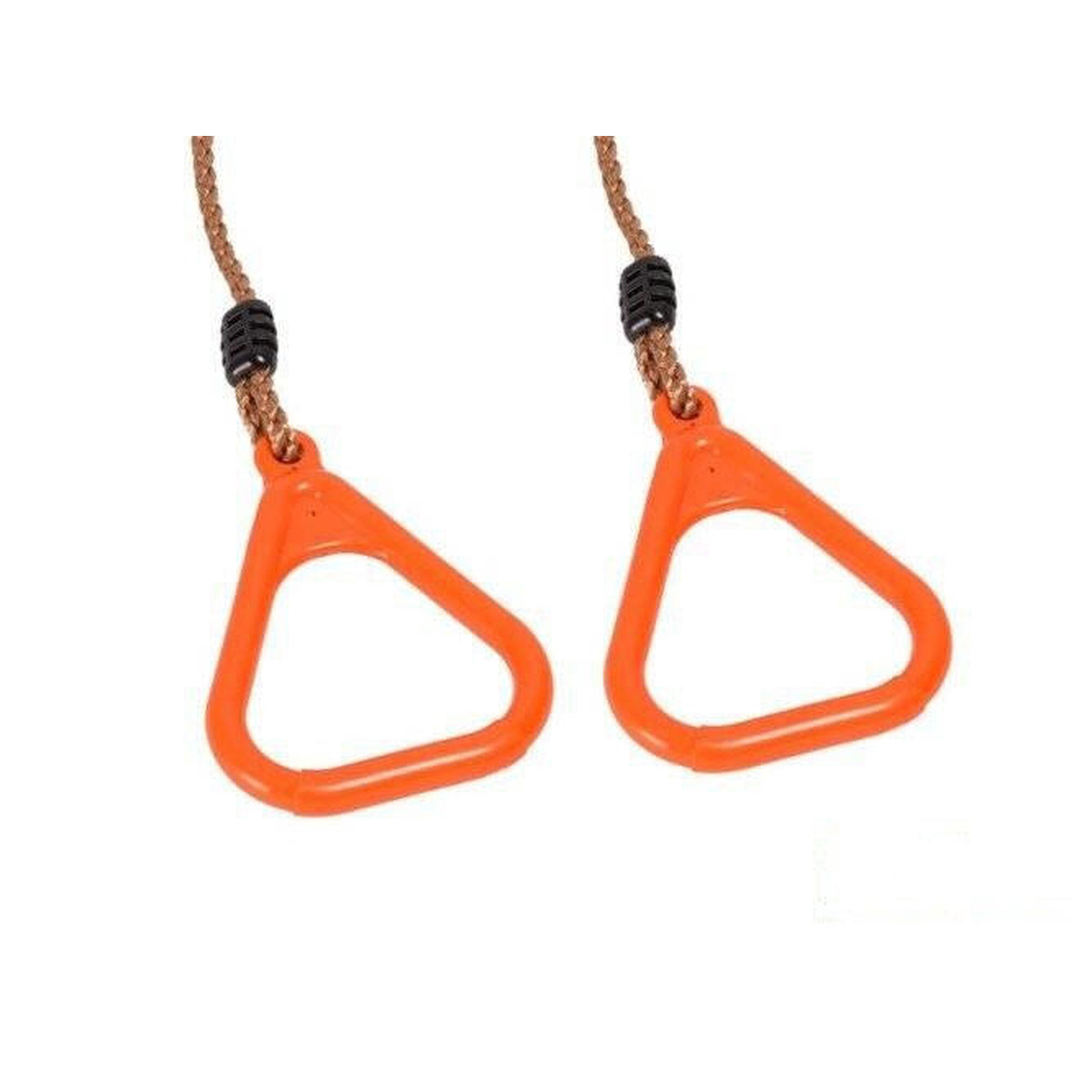 obręcze plastikowe trójkątne pomarańczowe