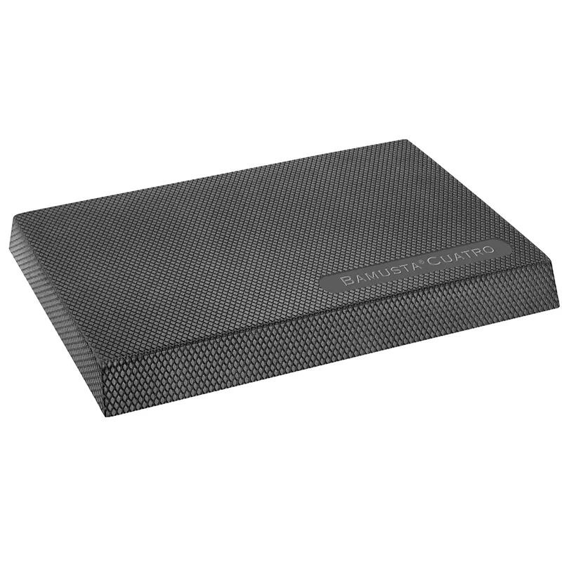 Prostokątny przyrząd do równowagi Trendy Bamusta Cuatro 48x39x6 cm antracytowy