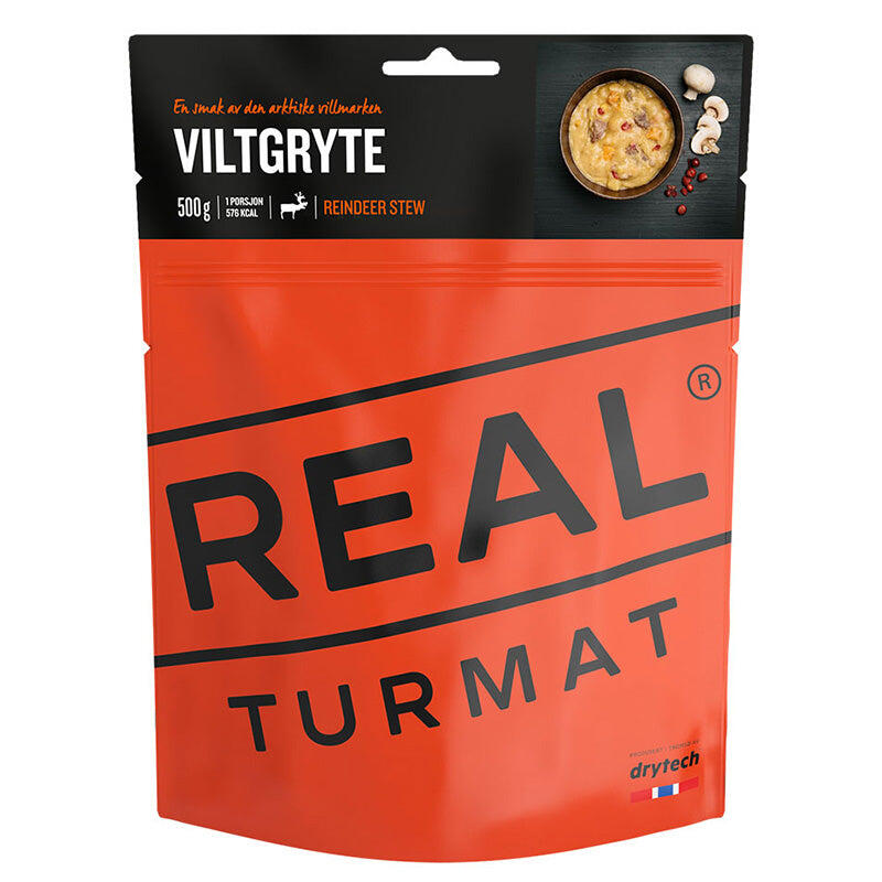 Liofilizat Real Turmat Gulasz z renifera 500 g