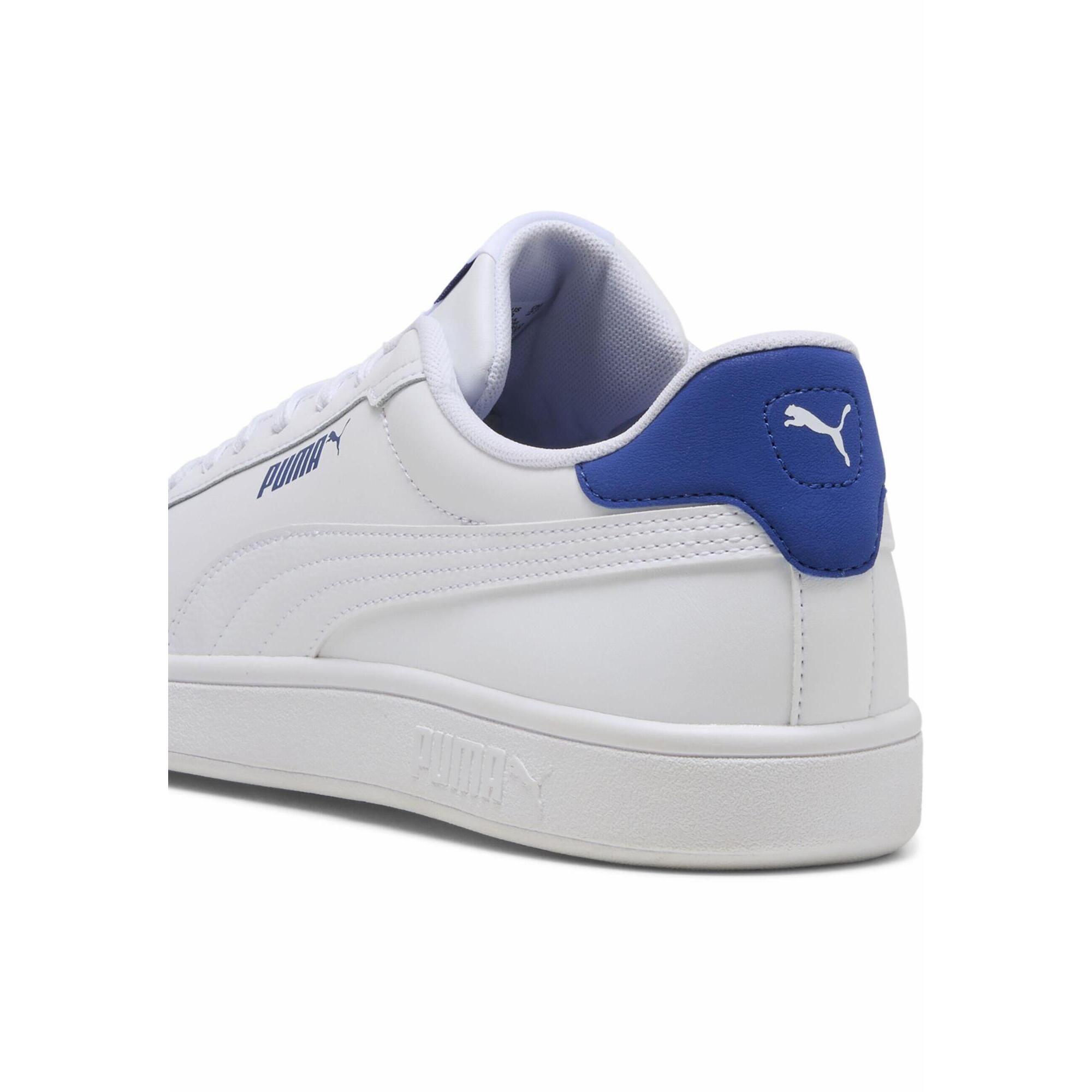 Sneakersy Smash 3.0 L PUMA White Vivid Blue