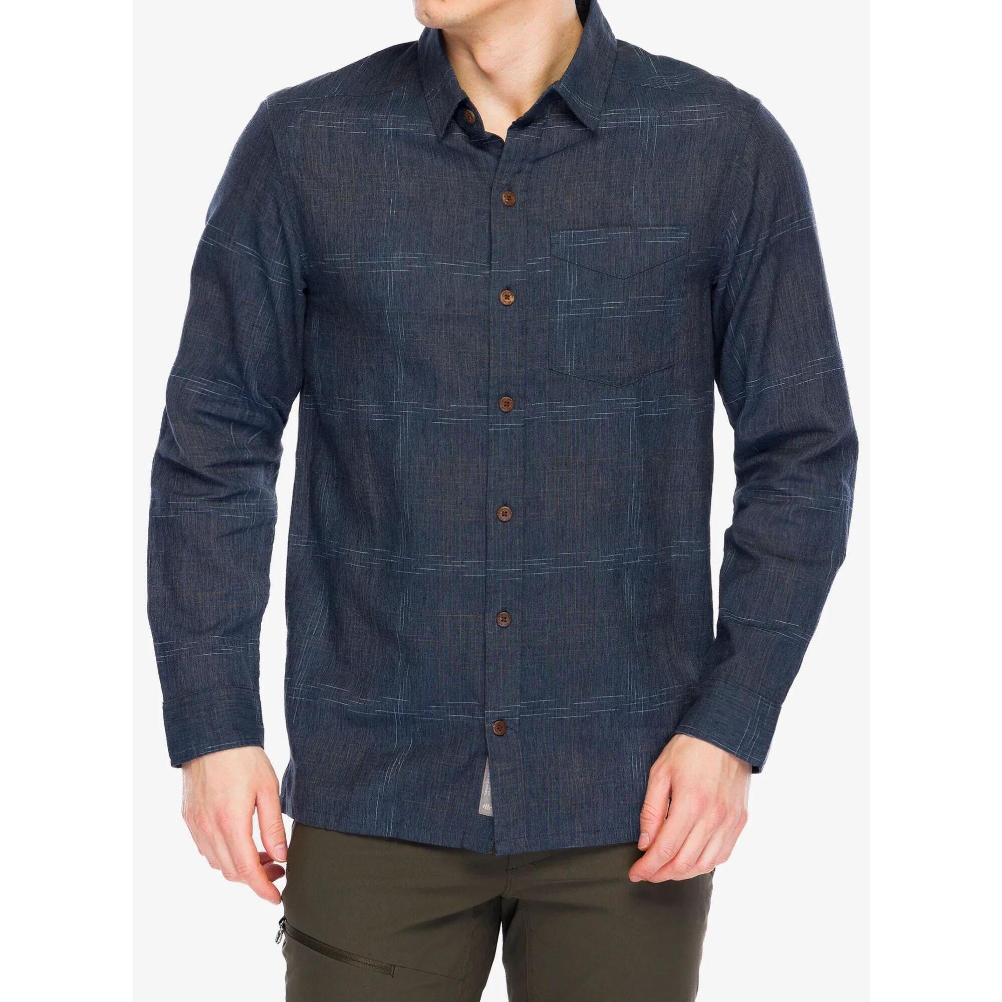 Koszula turystyczna męska Royal Robbins Hempline Spaced LS