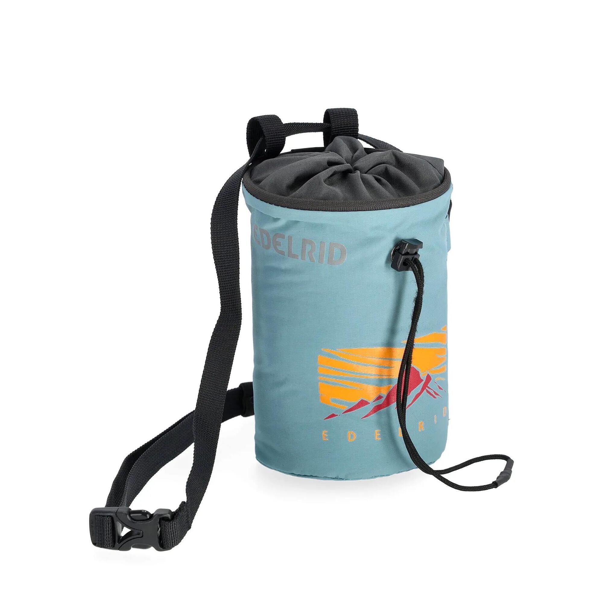 Woreczek na magnezję Edelrid Chalk Bag Rodeo S - stone