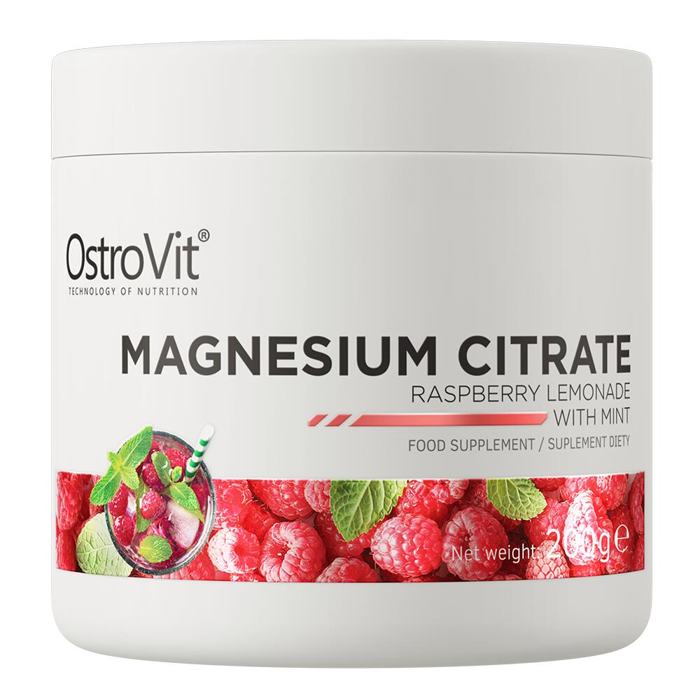 OstroVit Cytrynian Magnezu 200 g