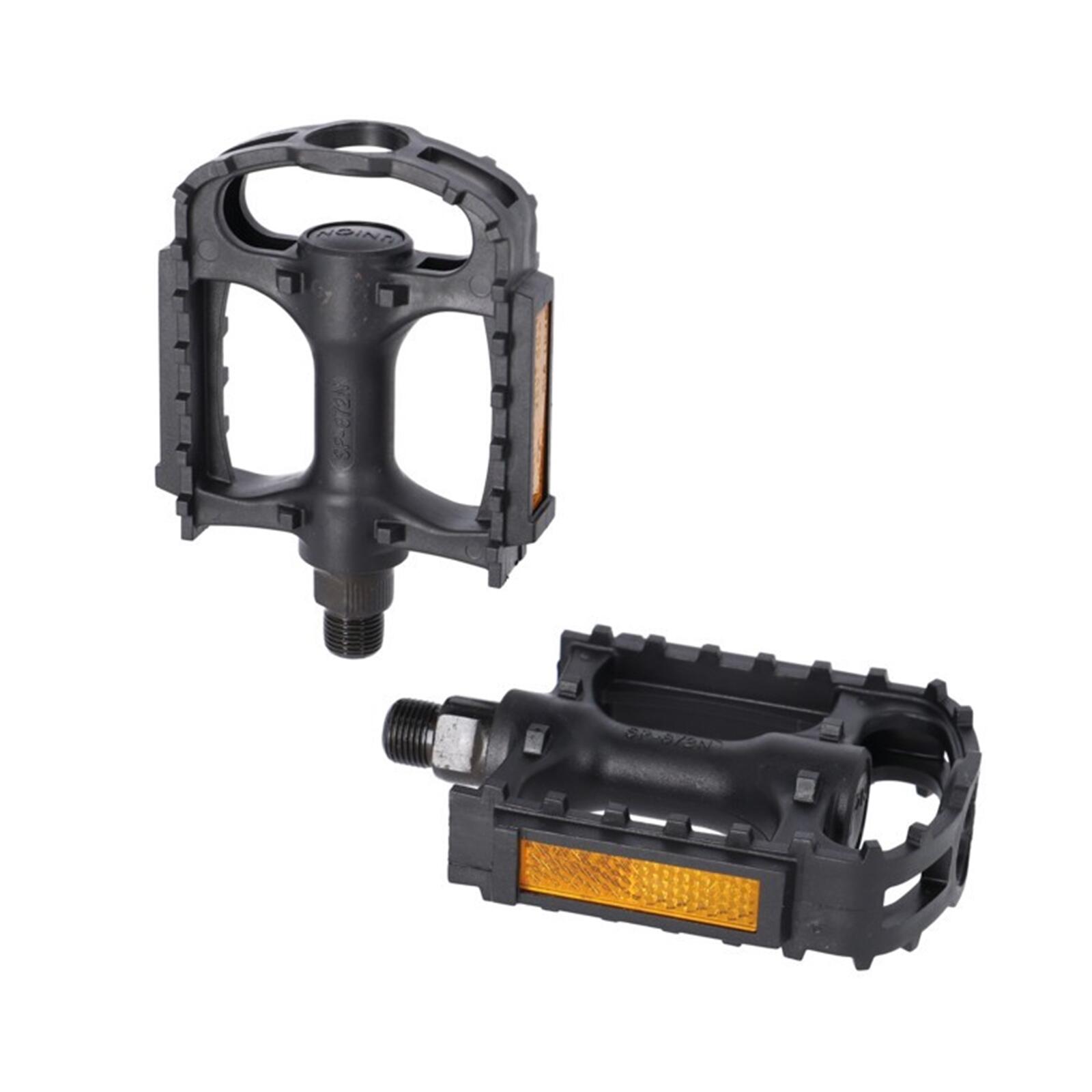 Zestaw Pedałów Sportowych Pvc 9/16 Szary/Czarny Pdc18