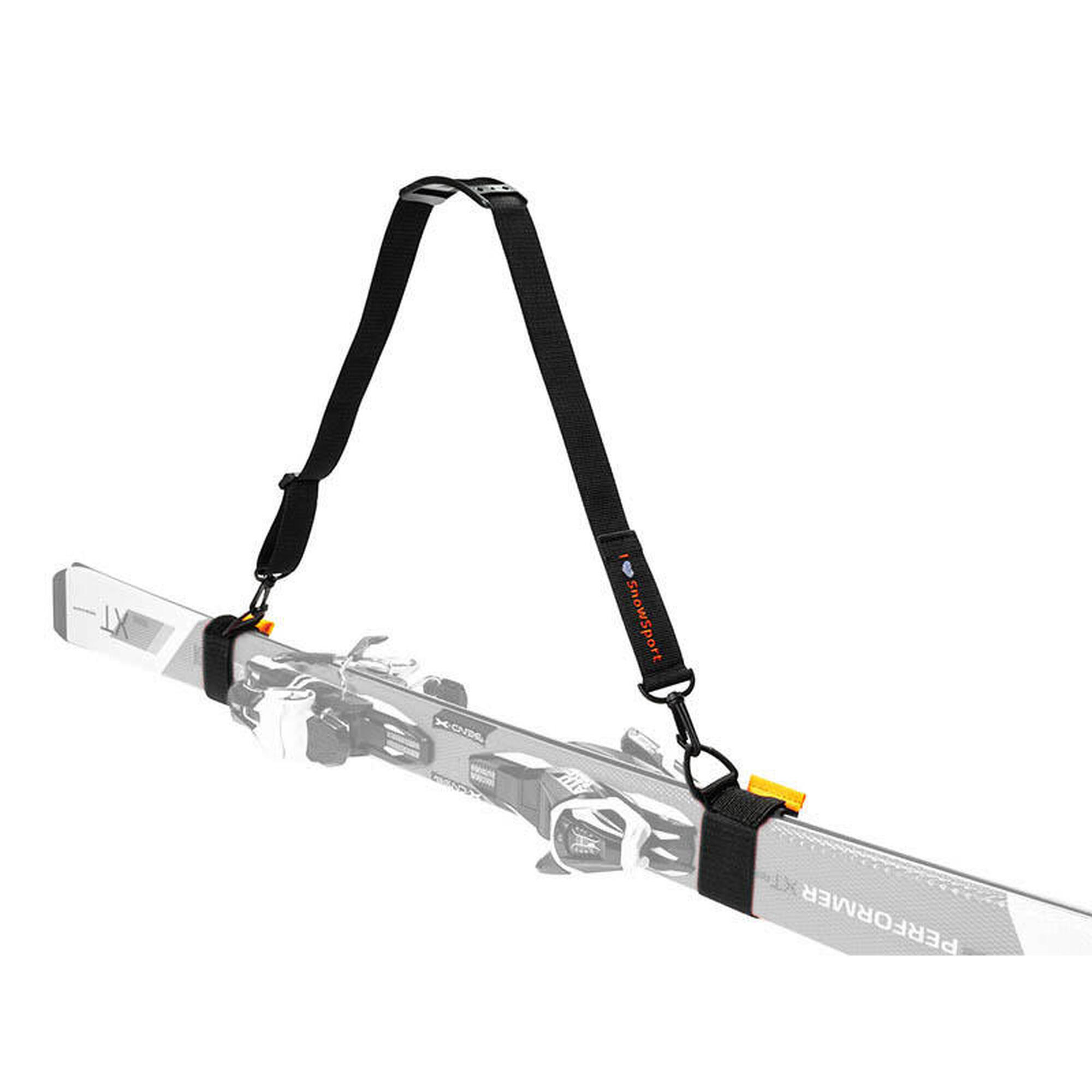 Pasek Szelki Uprząż Strap Nosidło Uchwyt do nart Snowsport Prestige SKI/SNOW 4w1