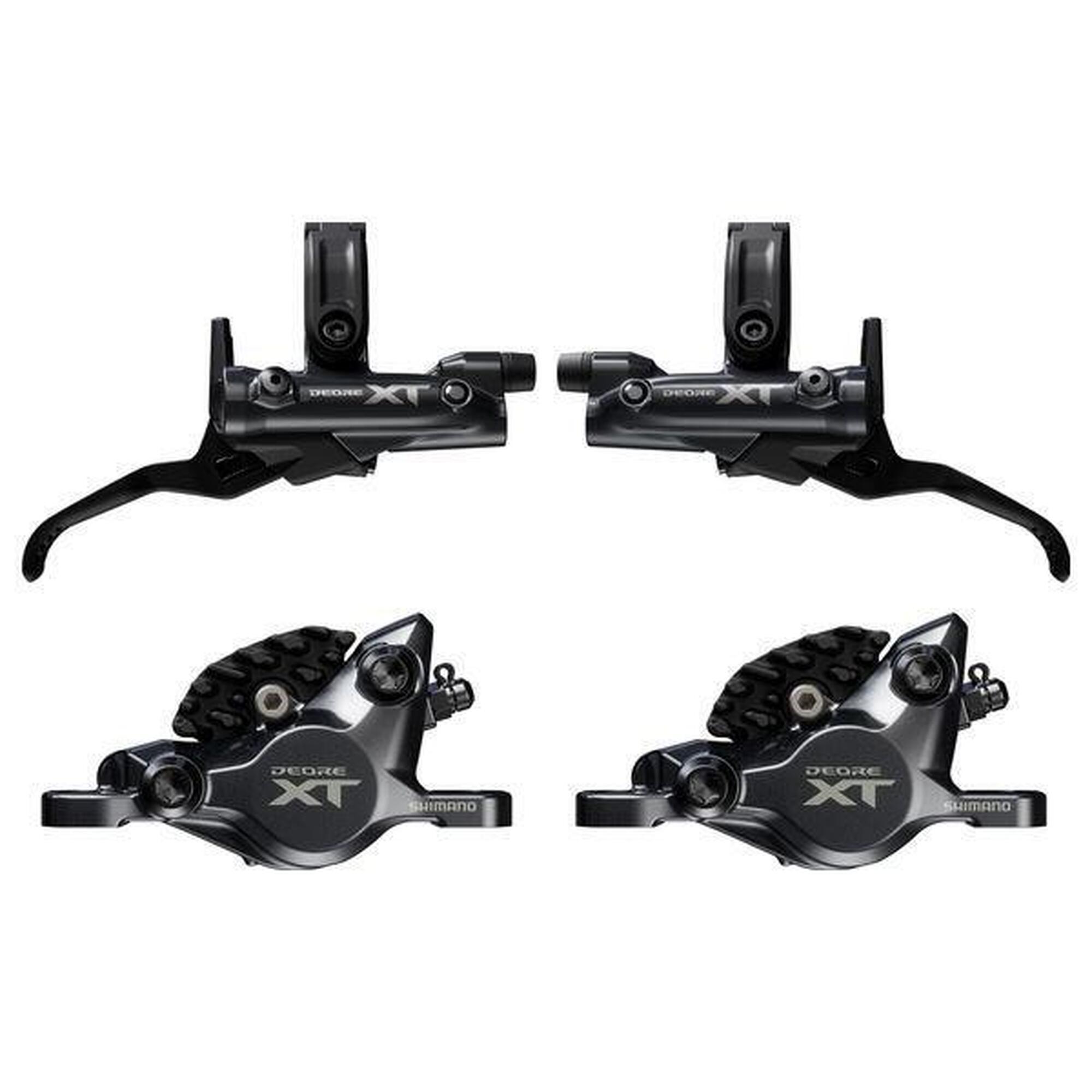 Zestaw hamulcowy Shimano XT (x2)