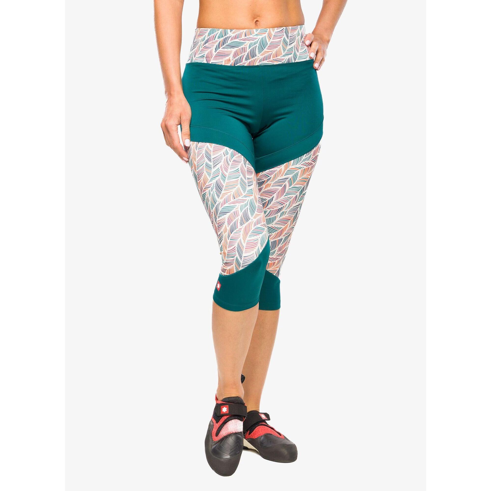 Legginsy wspinaczkowe damskie Ocun Rhea 3/4 Leggings