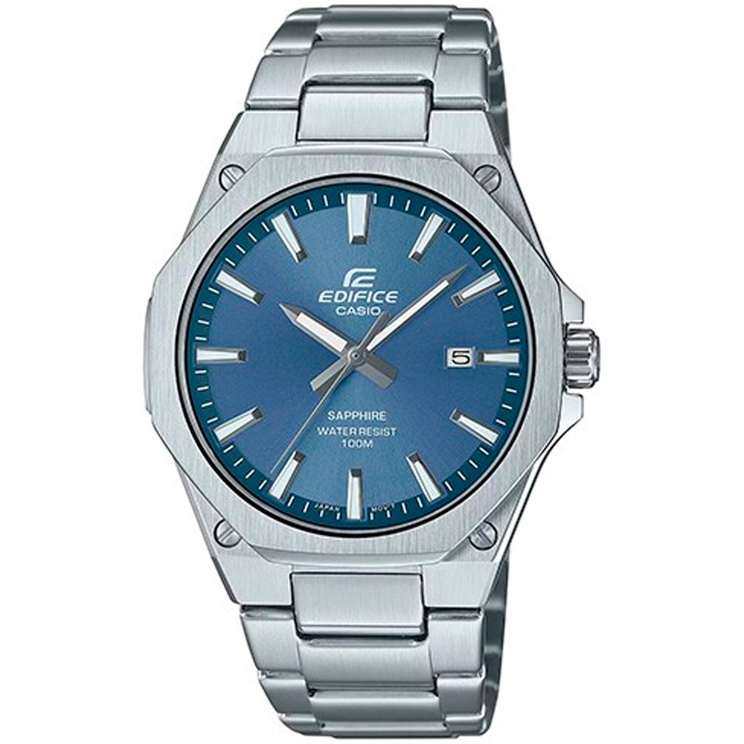 Zegarek męski Casio EFR-S108D-2AVUEF, Quartz, 40mm, 10ATM
