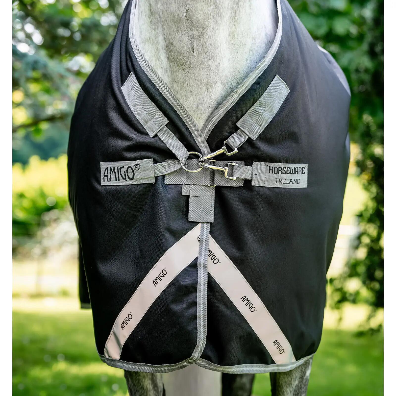 Zewnętrzna derka dla koni Horseware Amigo 1200D 50g