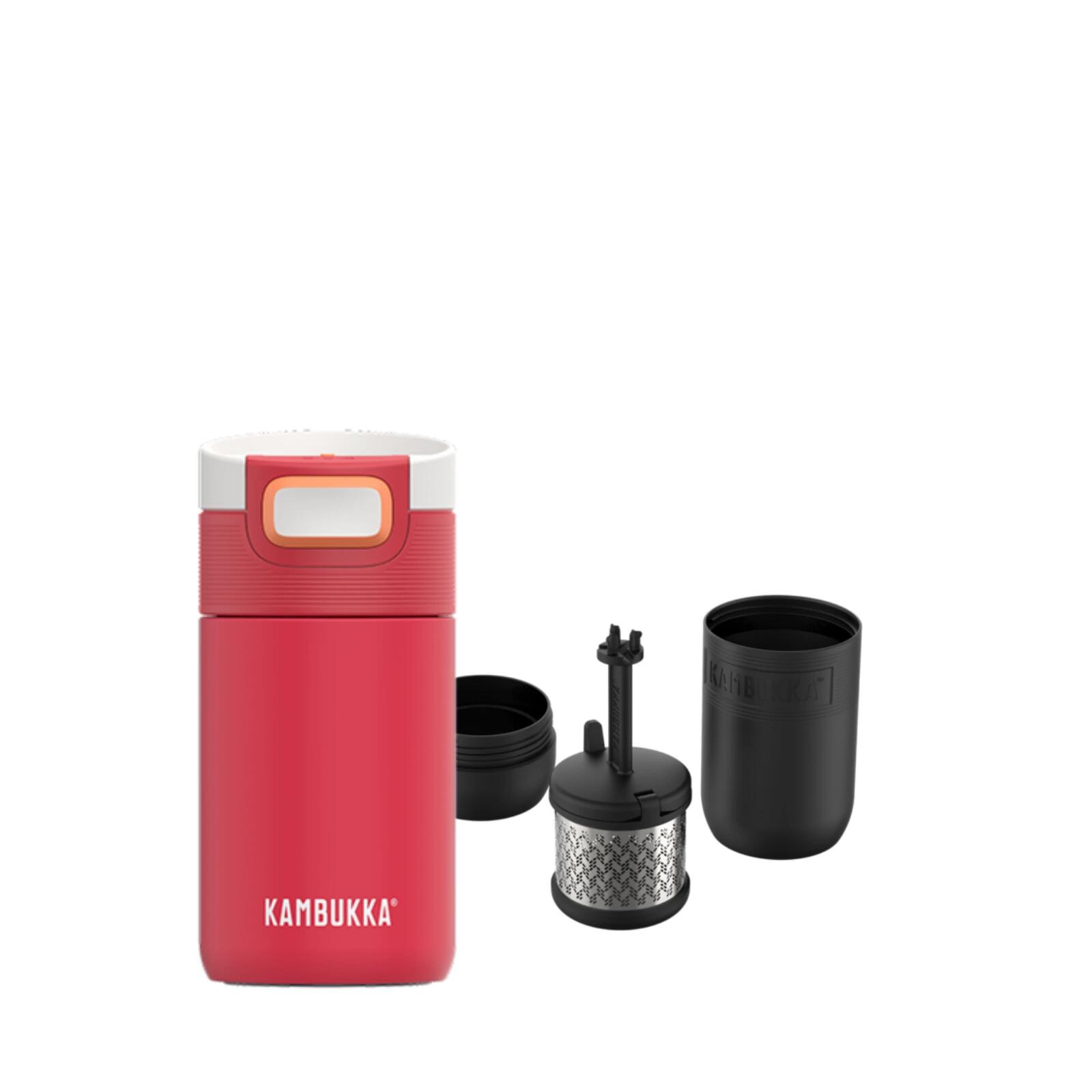 Kubek termiczny Kambukka z zaparzaczem na herbatę