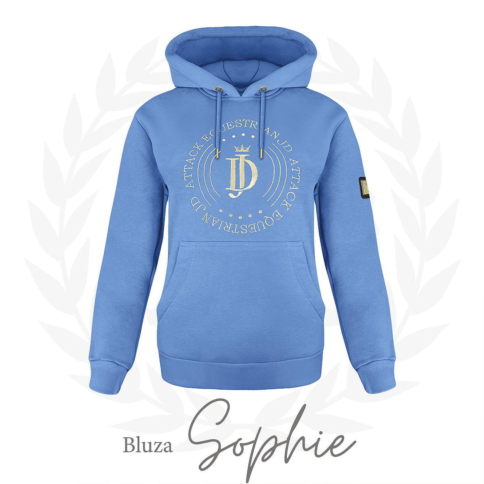 Bluza jeździecka damska JD ATTACK Sophie