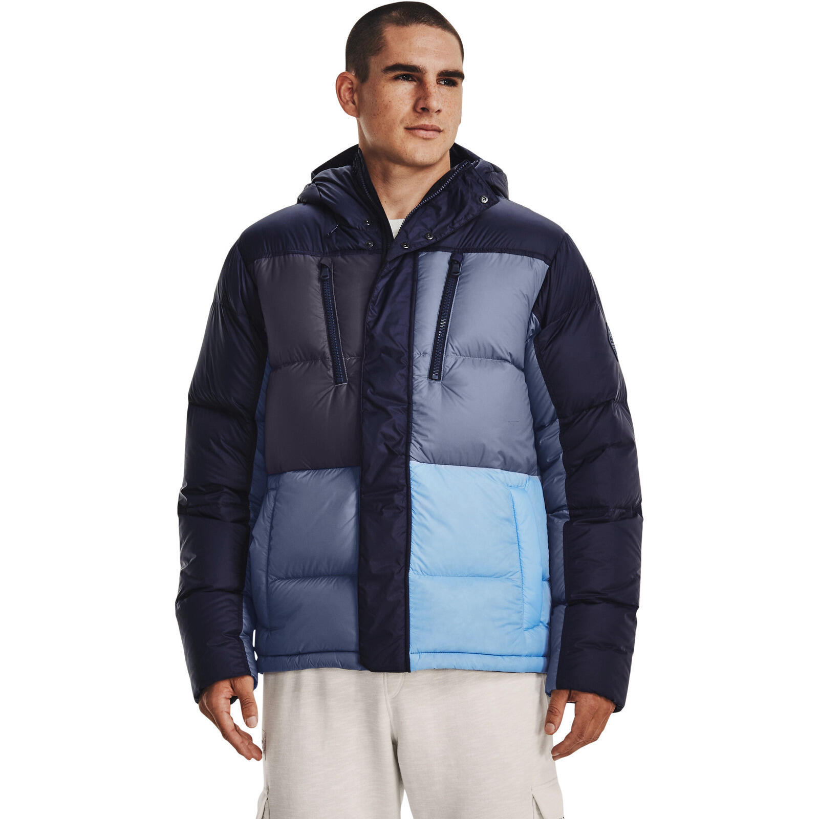 Kurtka męskie Under Armour ColdGear Down Blocked Jacket