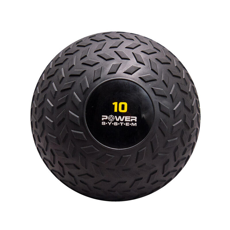 Piłka z obciążeniem POWER SYSTEM Slam Ball 10 kg