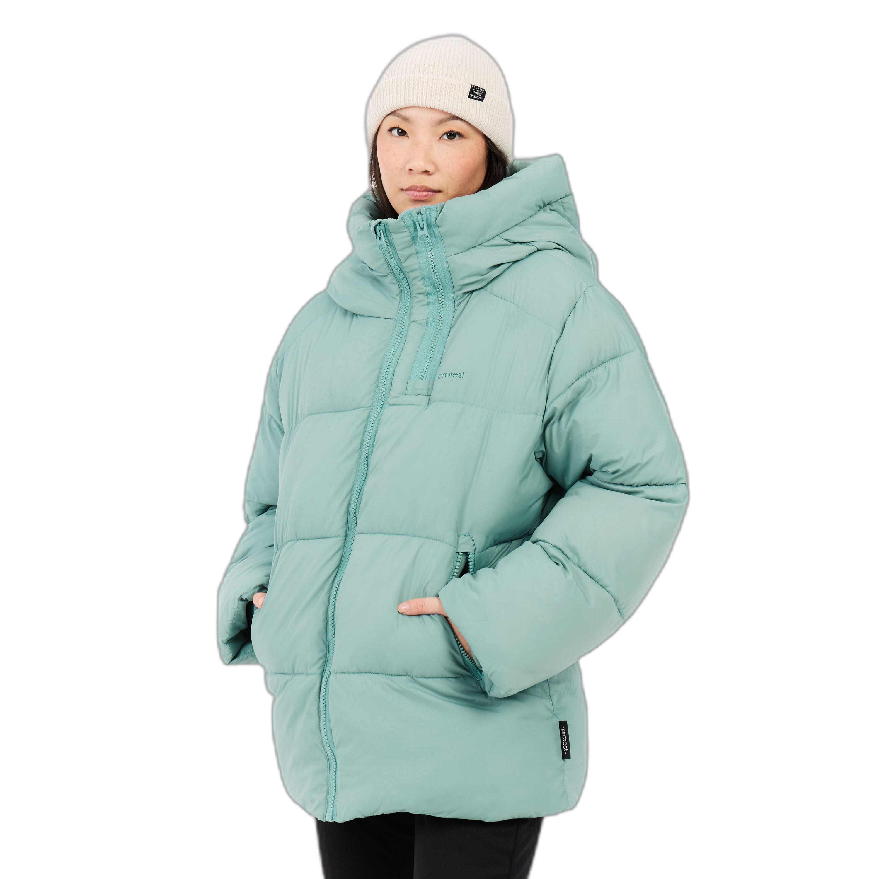 Damska kurtka puchowa Protest Selby