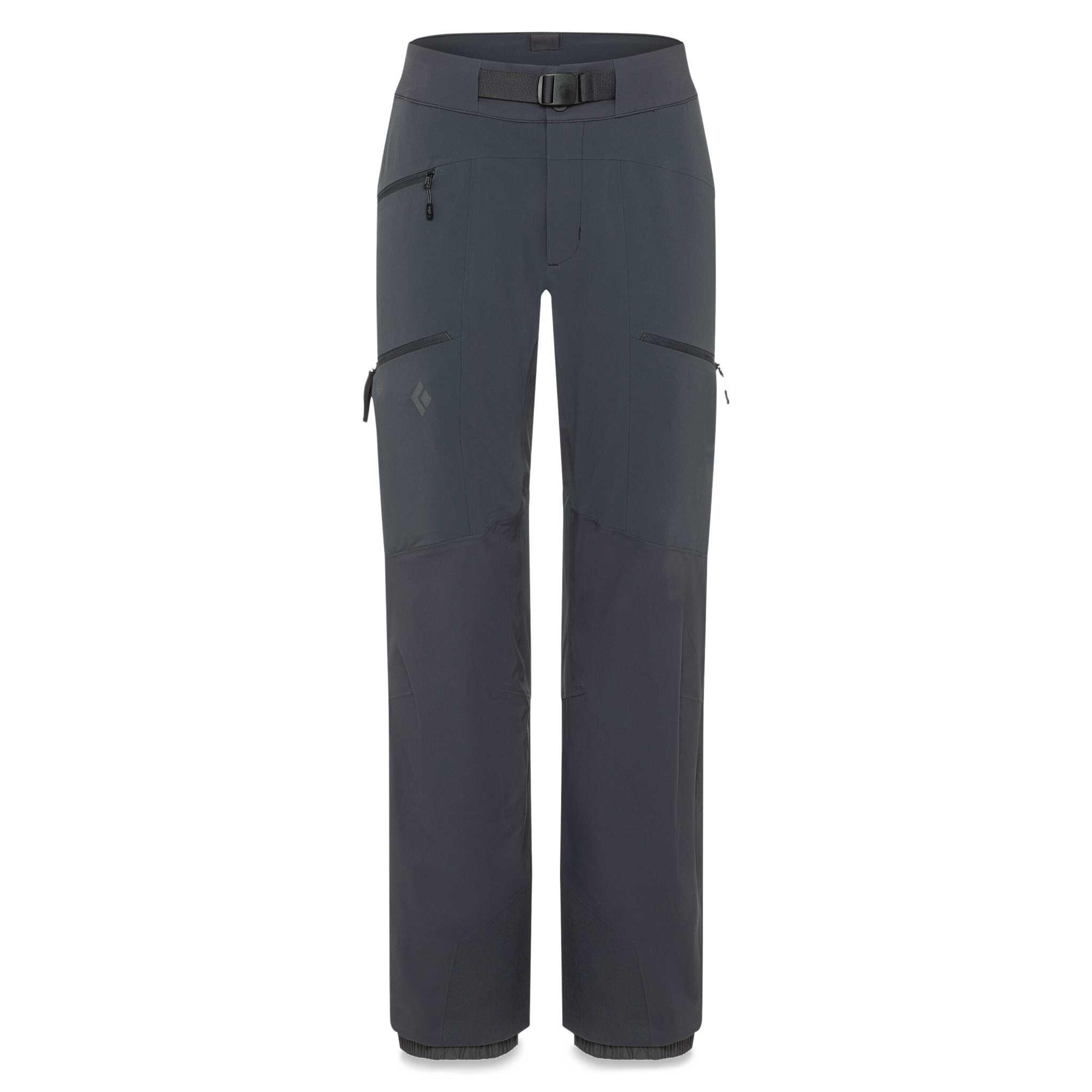 Spodnie narciarskie dla kobiet Black Diamond Dawn Patrol Hybrid