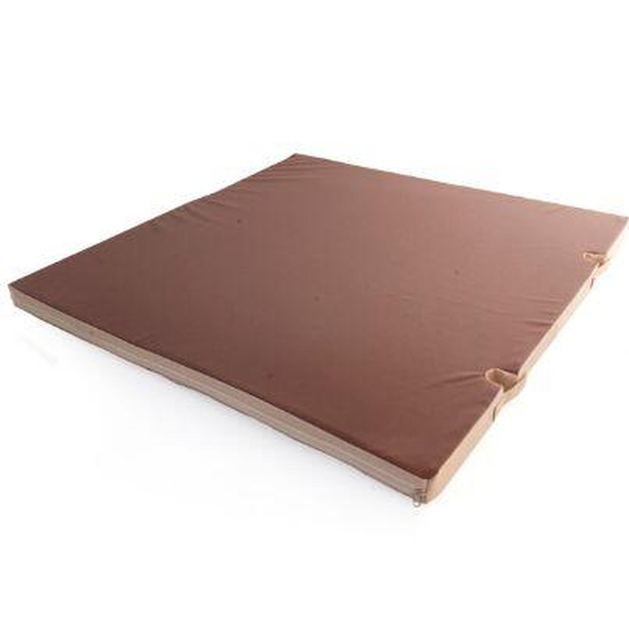 Materac gimnastyczny Gamma 100x100x10