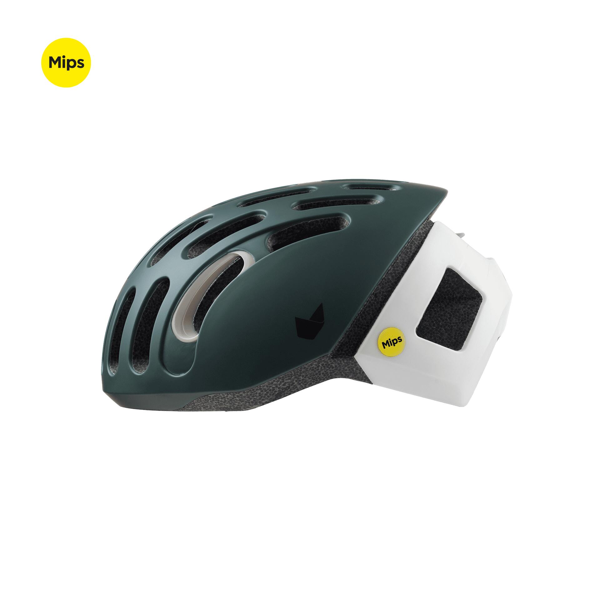 CATLIKE Whisper II - Kask Performance Szosa, MTB, Gravel - Green forest