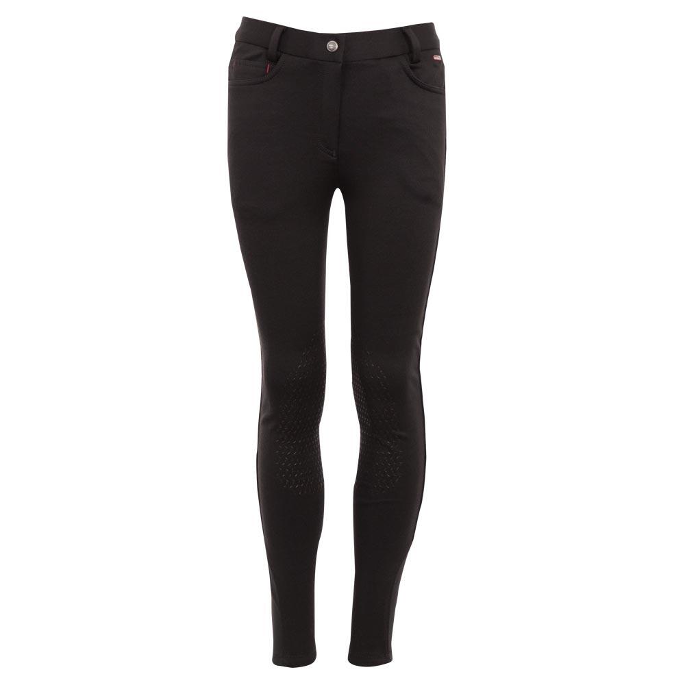 Dziecięce spodnie jeździeckie z lejem kolanowym Premiere Azalea